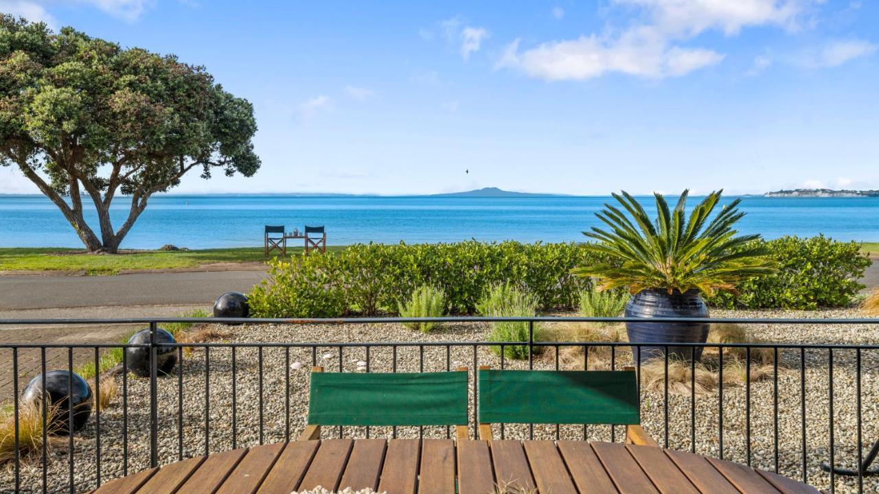 Beachfront Beauty Villa Whangaparaoa Buitenkant foto