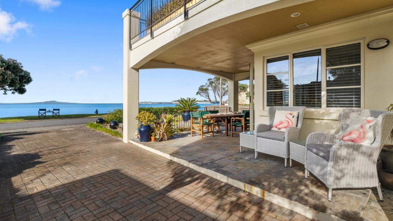 Beachfront Beauty Villa Whangaparaoa Buitenkant foto